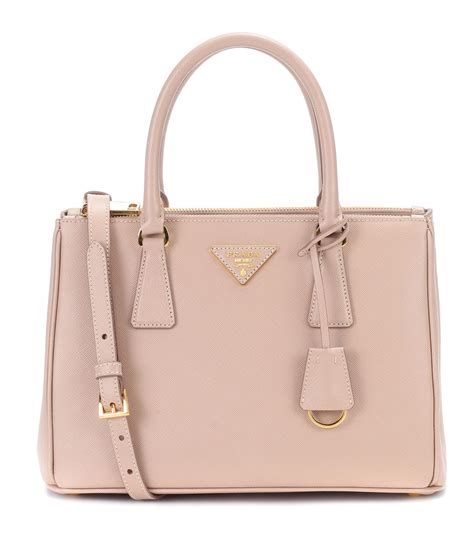 Prada saffiano leather tote bag